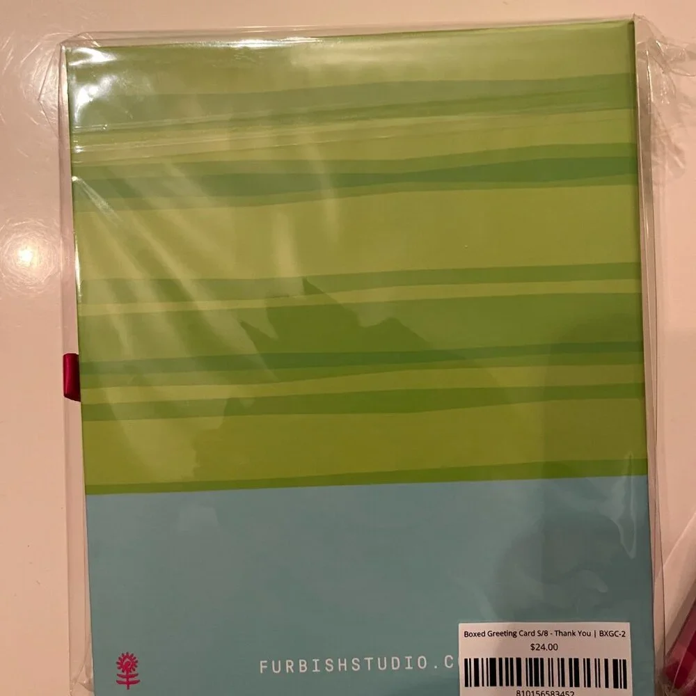 Note Cards‎ Bundle - Thank You &  I Am Fine (2 boxes / new)